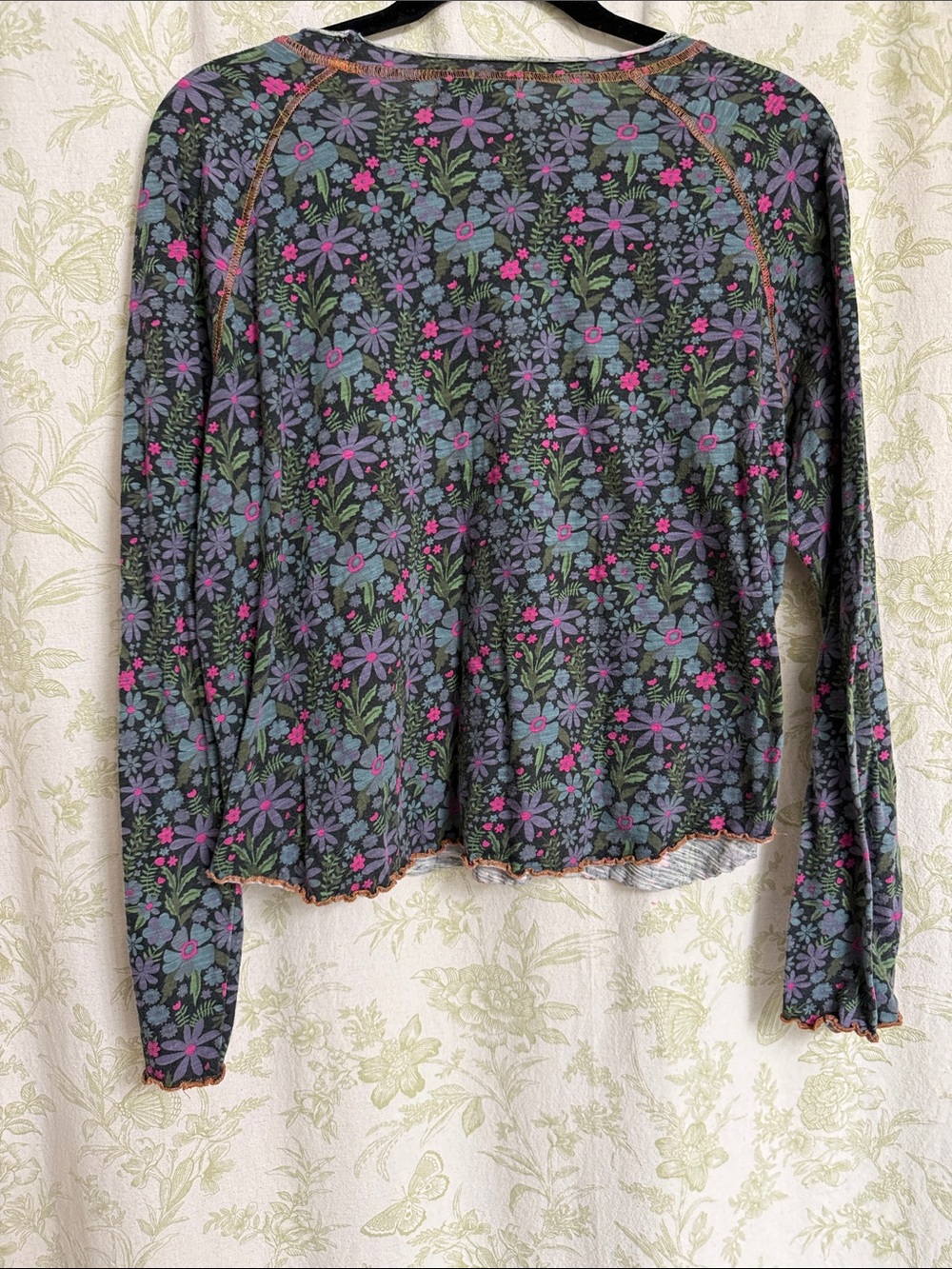 Natural Life Lily Cotton Long Sleeve Tee - Picture 5 of 5